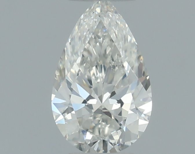 Diamond Natural 0,32Ct H-VS2 Pear - GIA5533753501