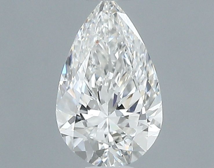 Diamond Natural 0,33Ct F-VS2 Pear - GIA6512932780