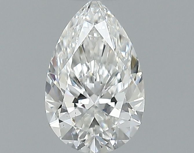 Diamond Natural 0,33Ct F-SI1 Pear - GIA1527176669