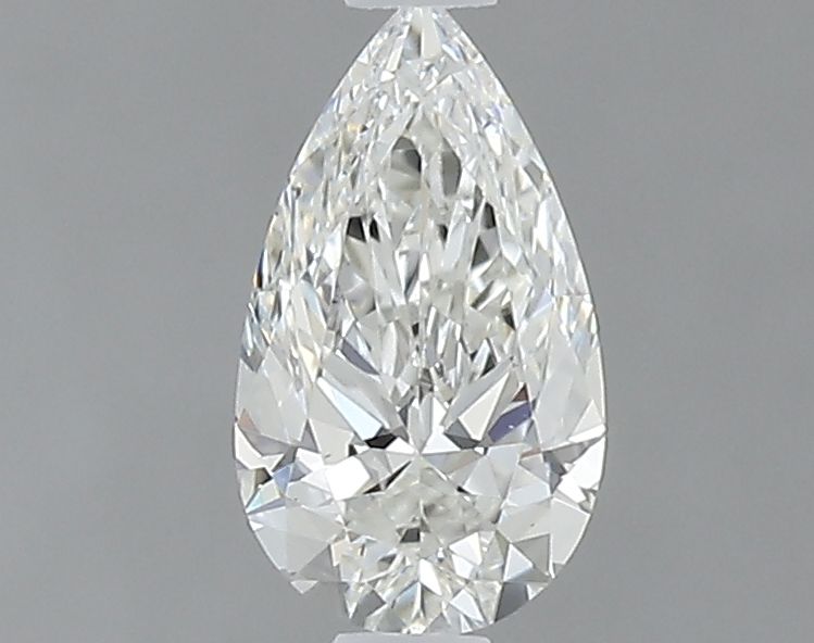 Diamond Natural 0,33Ct H-VS2 Pear - GIA6521234886