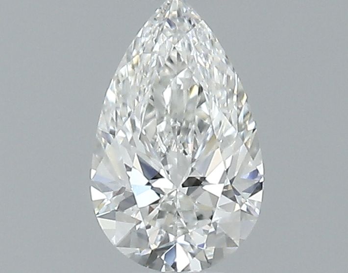 Diamond Natural 0,31Ct F-VS2 Pear - GIA2517437462