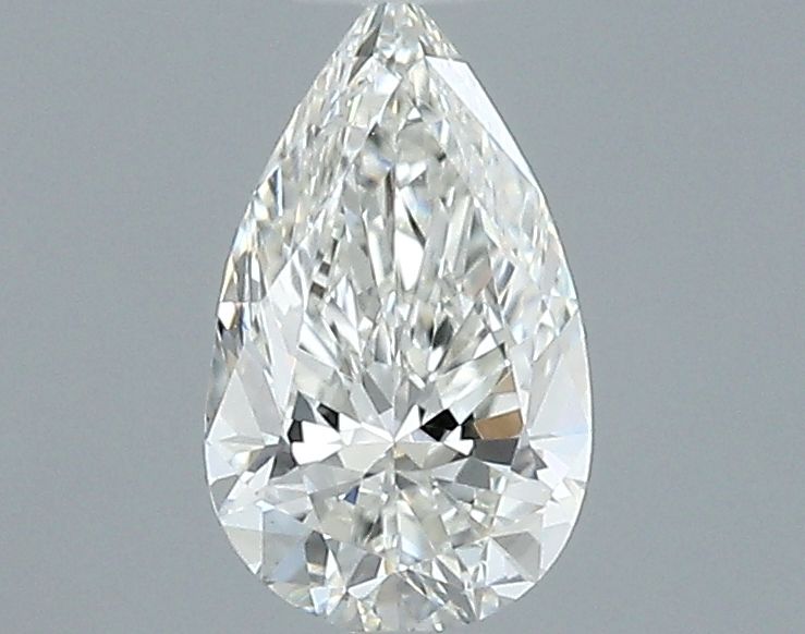 Diamond Natural 0,32Ct I-VS1 Pear - GIA6512854798