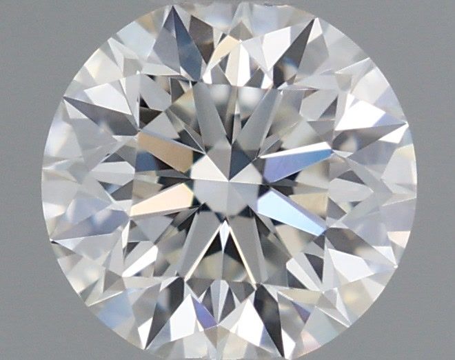 Diamond Natural 0,57Ct H-VVS1 Round - GIA5386622685