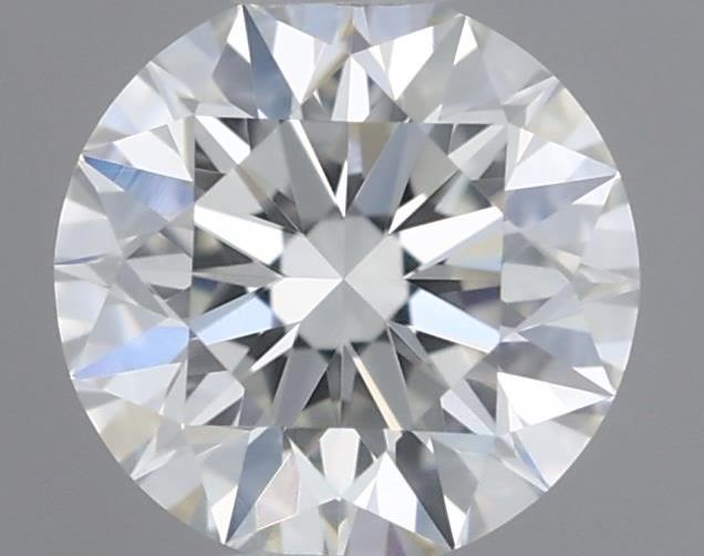 Diamond Natural 0,36Ct H-IF Round - GIA6395372825