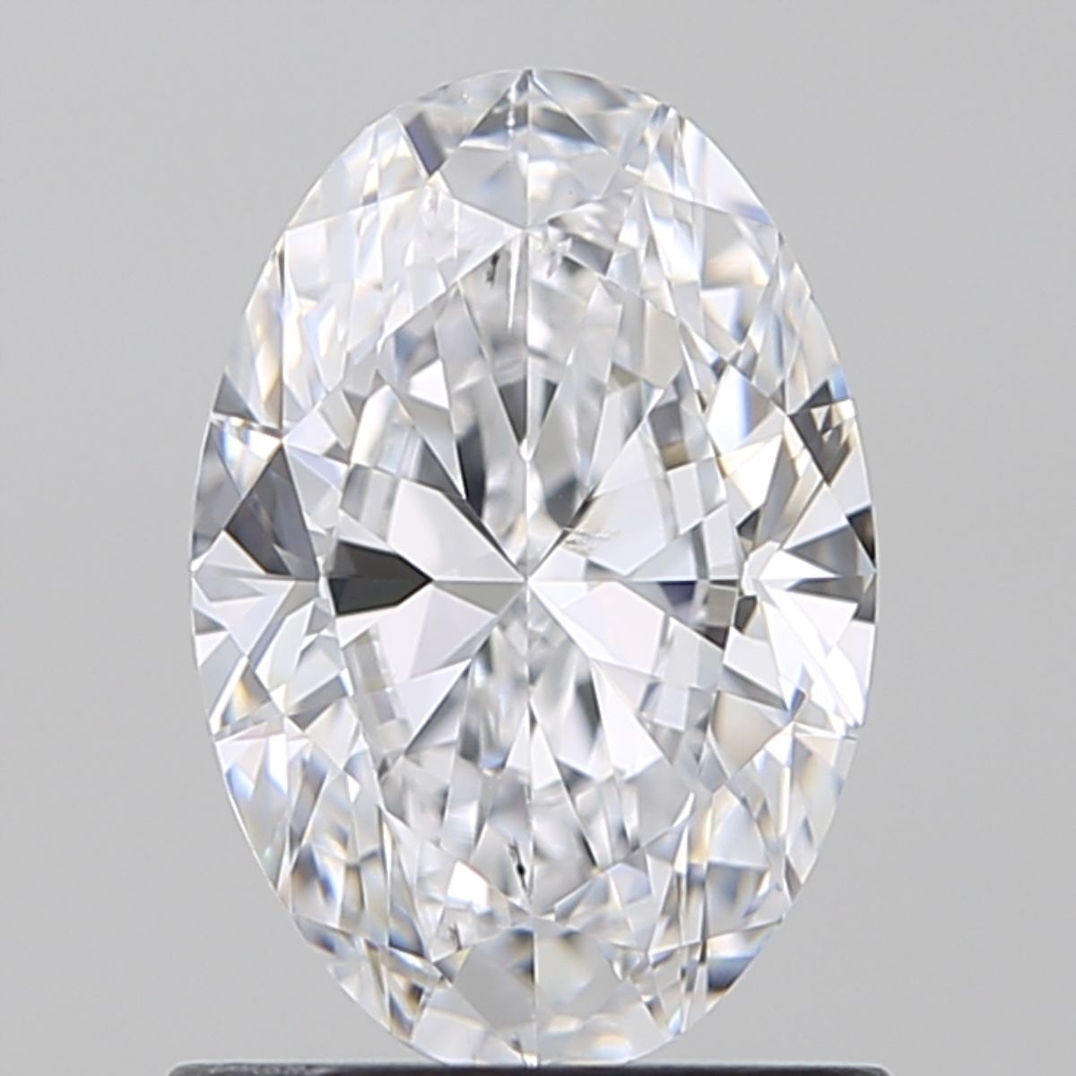 Diamond Natural 1Ct D-SI2 Oval - GIA7542937293