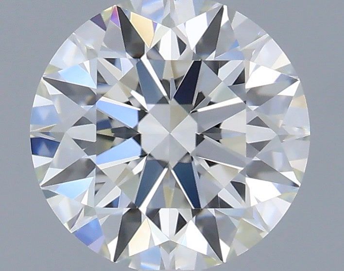 Diamond Natural 0,5Ct J-VVS1 Round - GIA2544937830