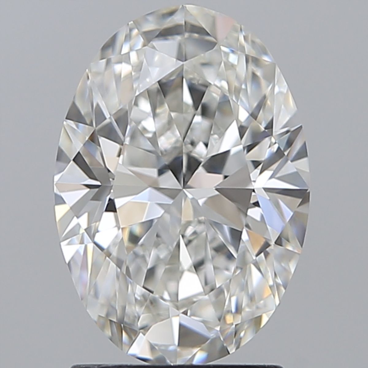 Diamond Natural 2Ct G-VVS2 Oval - GIA6541760629