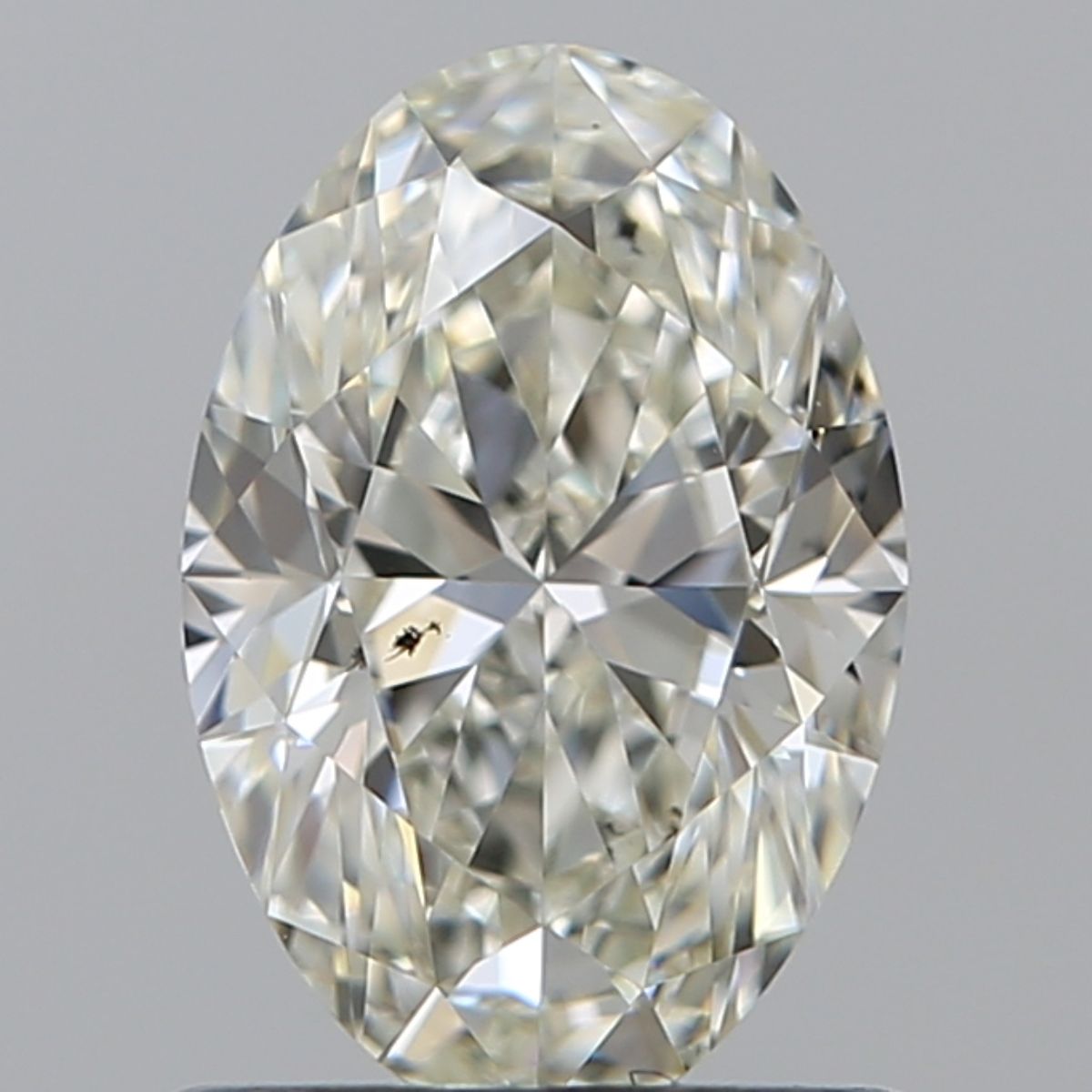 Diamond Natural 1,01Ct K-SI1 Oval - GIA2537708243