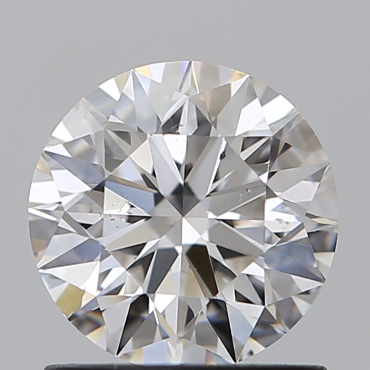Diamond Natural 1,09Ct G-SI1 Round - GIA2165213982