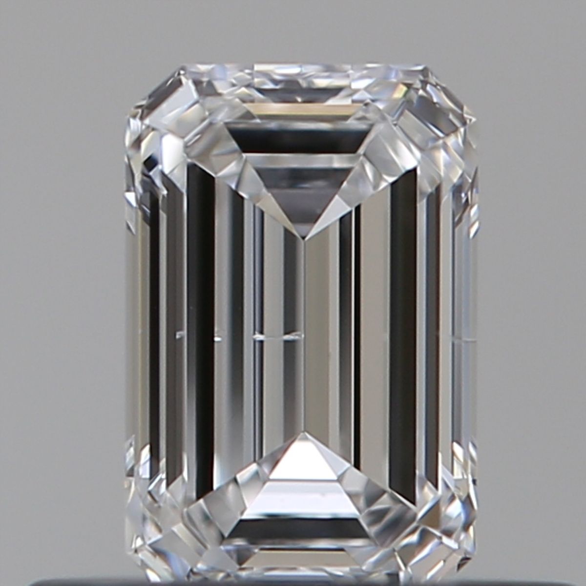Diamond Natural 0,5Ct D-SI2 Emerald - GIA5516585890