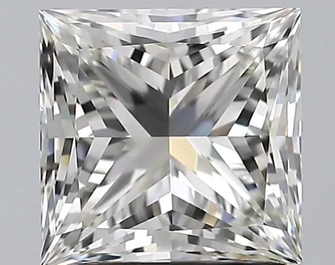 Diamond Natural 1,81Ct J-VVS2 Princess - GIA2527690355