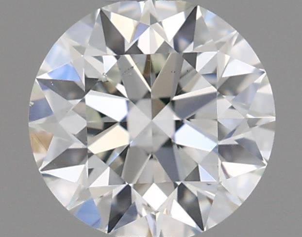 Diamond Natural 0,4Ct G-SI1 Round - GIA2494739358