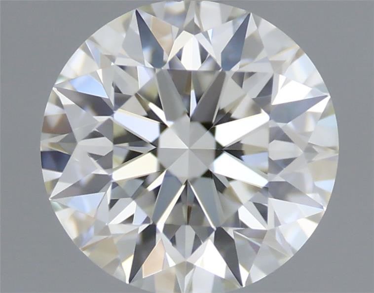 Diamond Natural 0,56Ct J-IF Round - GIA6381624152