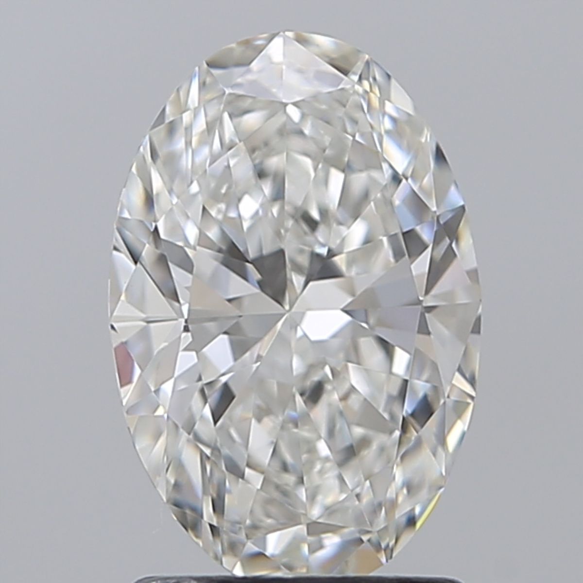 Diamond Natural 1,51Ct F-VS1 Oval - GIA6541634223