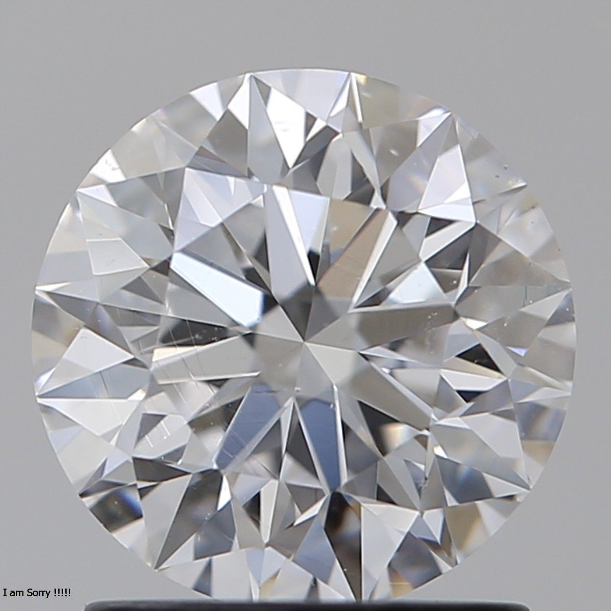 Diamond Natural 1,51Ct D-SI1 Round - GIA7513772206