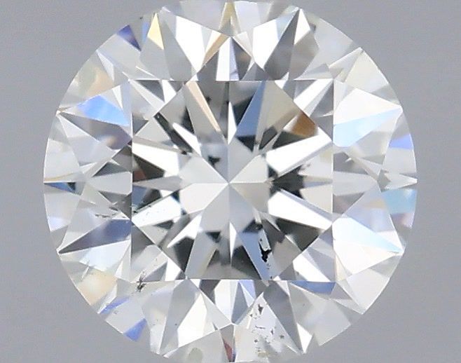Diamond Natural 0,5Ct E-SI2 Round - GIA6491781243