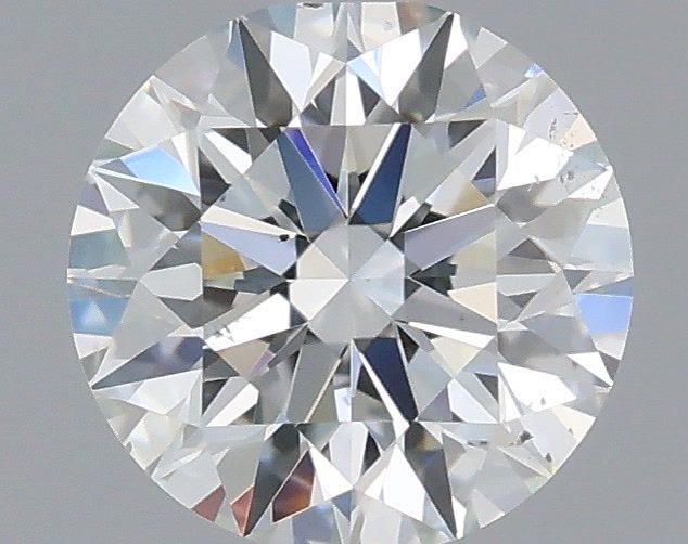 Diamond Natural 0,61Ct E-SI1 Round - GIA1493410870