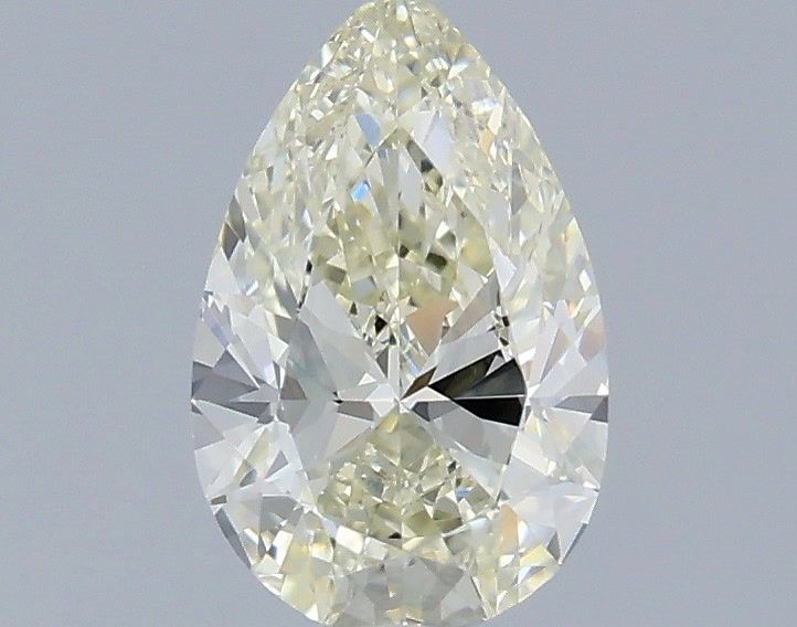Diamond Natural 0,53Ct M-VS2 Pear - GIA6492257290