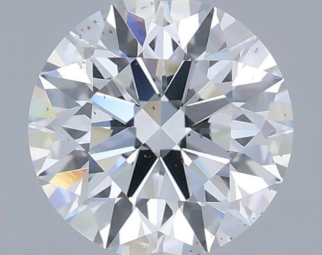 Diamond Natural 0,61Ct E-SI1 Round - GIA2494198952