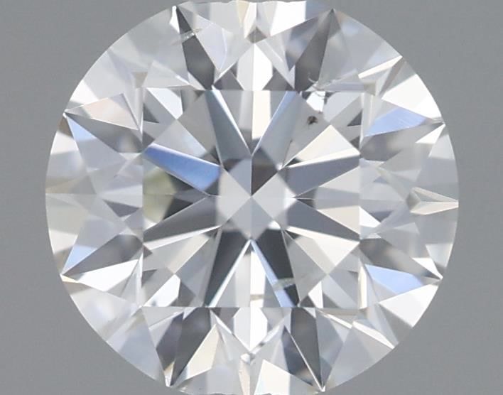 Diamond Natural 0,5Ct I-SI1 Round - GIA6501411572