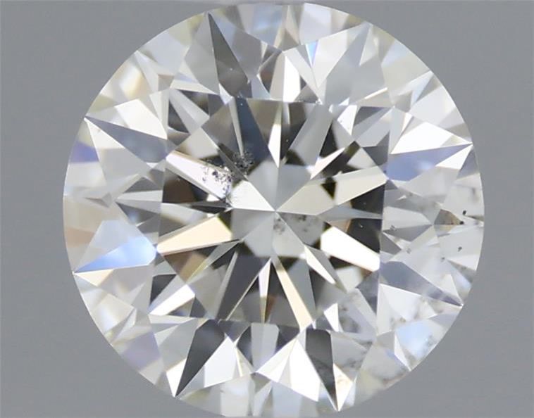 Diamond Natural 0,5Ct J-SI1 Round - GIA2446570322