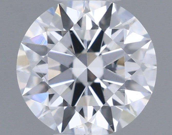 Diamond Natural 0,52Ct D-SI1 Round - GIA7518028428