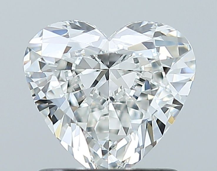Diamond Natural 1,01Ct H-VVS1 Heart - GIA5232818788
