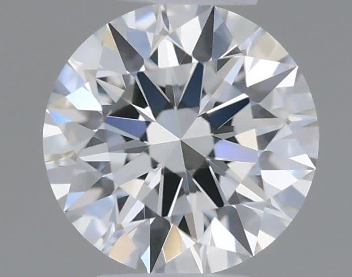 Diamond Natural 0,32Ct E-VVS1 Round - GIA6491593250