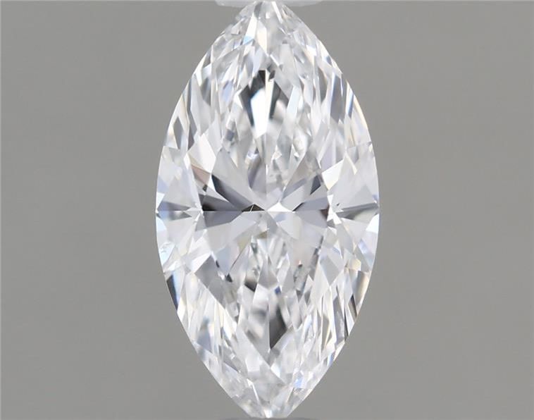 Diamond Natural 0,51Ct D-SI2 Marquise - GIA2516024139