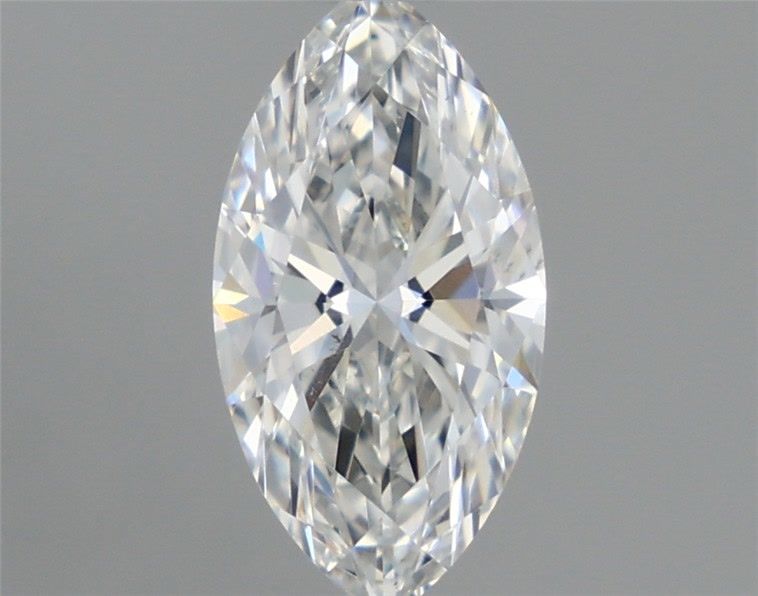 Diamond Natural 0,5Ct G-SI1 Marquise - GIA2517922011