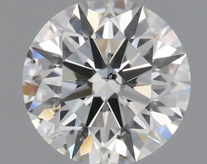 Diamond Natural 0,9Ct K-SI1 Round - GIA6445689140