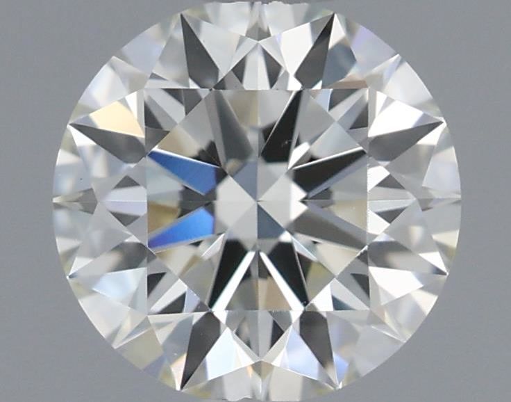 Diamond Natural 0,53Ct K-VVS2 Round - GIA7393122267