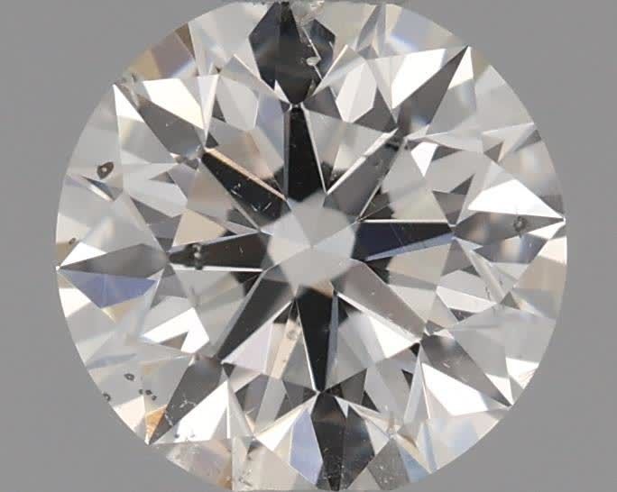 Diamond Natural 0,61Ct G-SI2 Round - GIA6492574912
