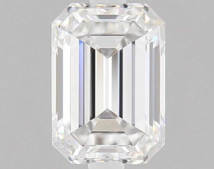 Diamond Natural 0,8Ct E-IF Emerald - GIA3555225924