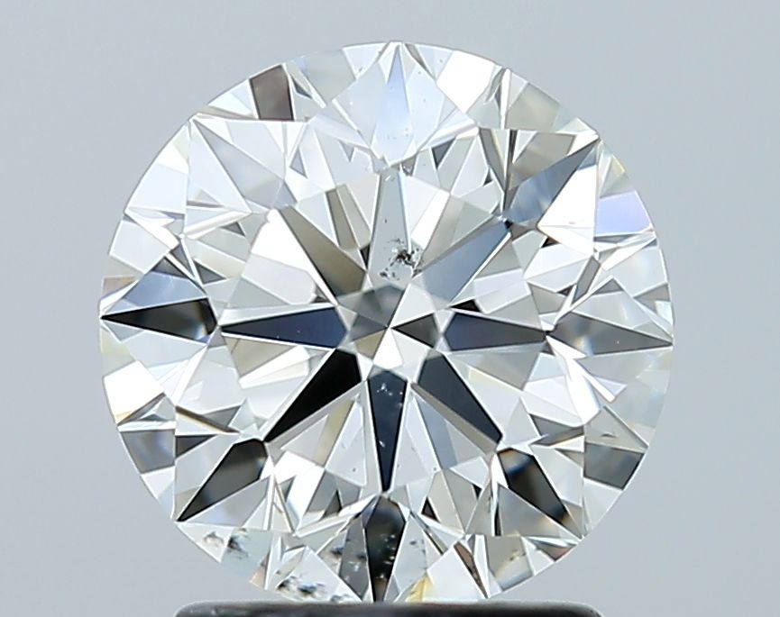 Diamond Natural 1,74Ct J-SI1 Round - GIA2235818886