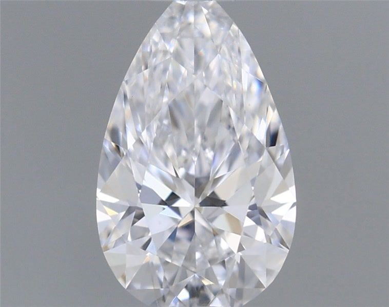 Diamond Natural 0,36Ct D-VS1 Pear - GIA7521644092