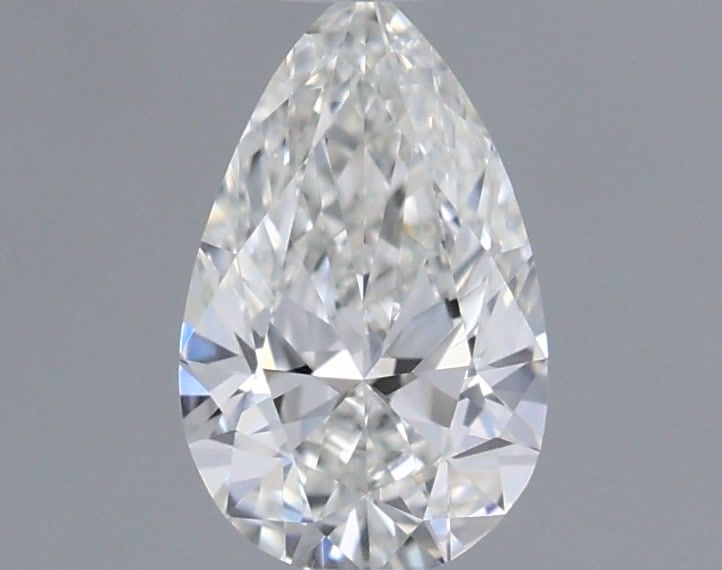 Diamond Natural 0,31Ct G-VS2 Pear - GIA7528644588