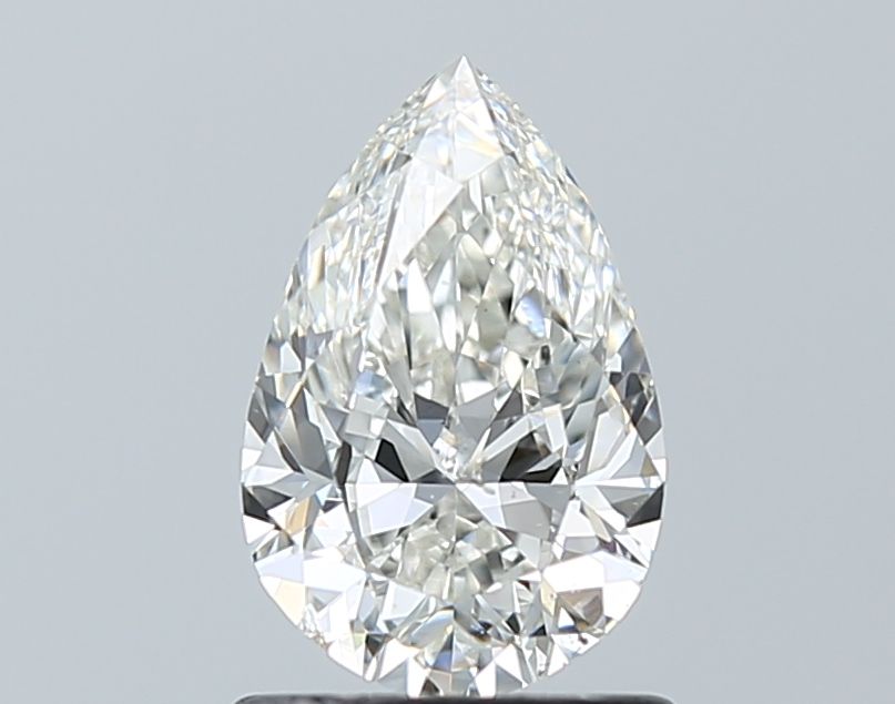 Diamond Natural 1Ct H-SI2 Pear - GIA5231818790