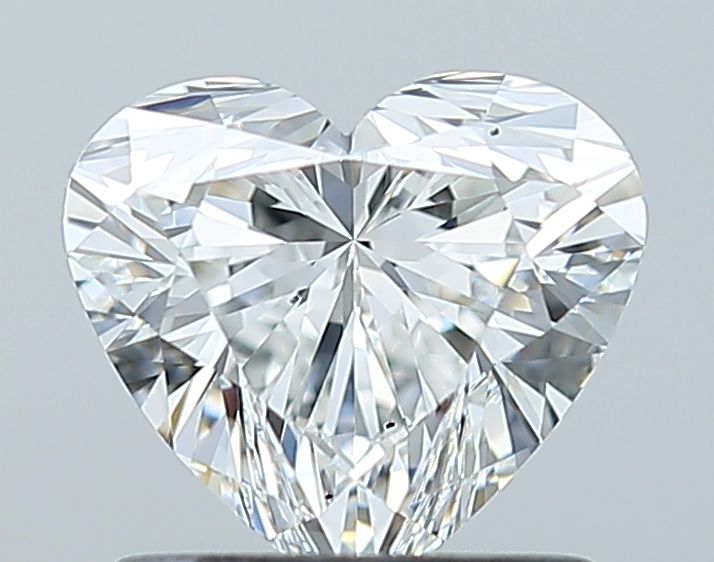 Diamond Natural 1,02Ct F-VS2 Heart - GIA5231818796