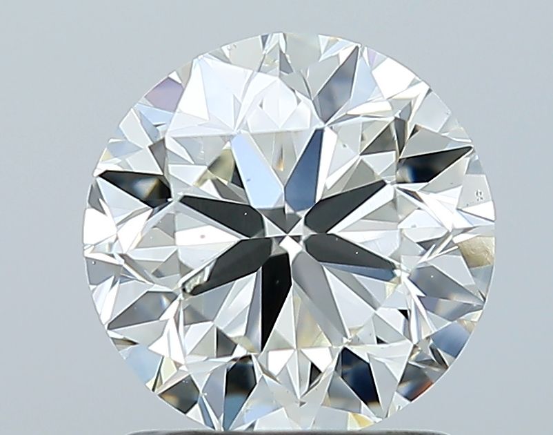 Diamond Natural 1,5Ct J-SI1 Round - GIA5231818933