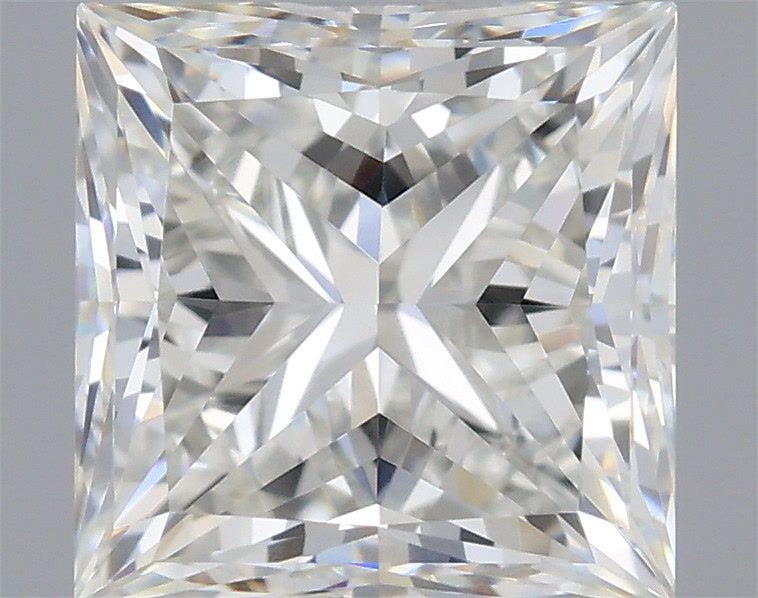 Diamond Natural 0,8Ct H-IF Princess - GIA6422402275