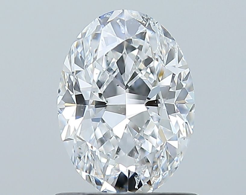 Diamond Natural 1Ct D-SI2 Oval - GIA2235818682