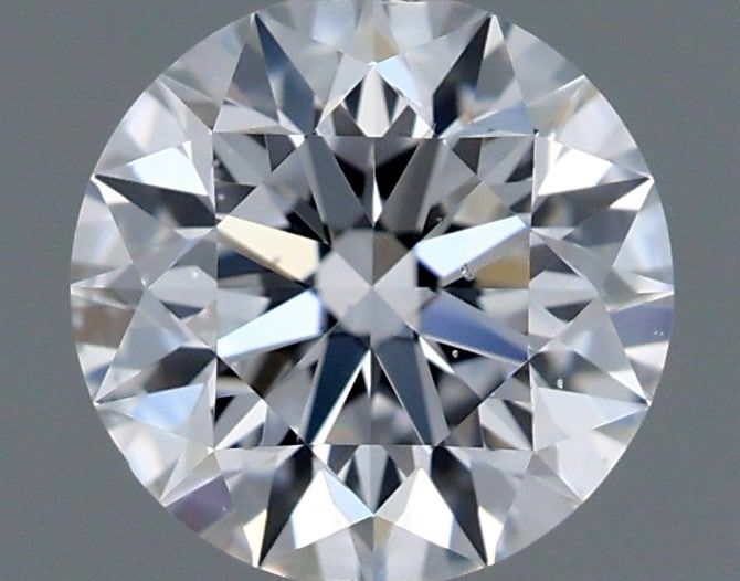 Diamond Natural 0,7Ct D-SI1 Round - GIA5536842748
