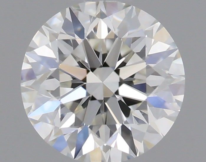 Diamond Natural 0,56Ct I-VVS1 Round - GIA6382423766