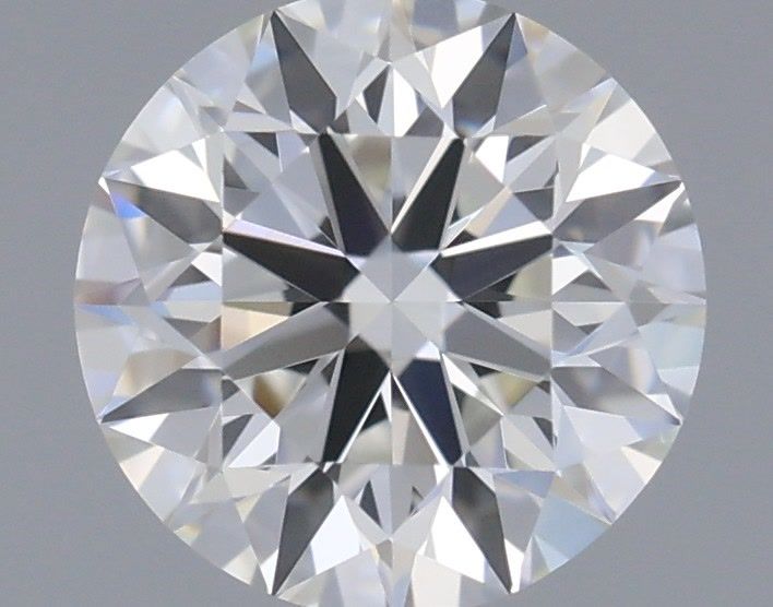 Diamond Natural 0,55Ct H-VVS2 Round - GIA1529721291