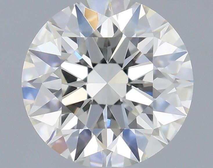 Diamond Natural 0,59Ct I-VVS2 Round - GIA2544603764