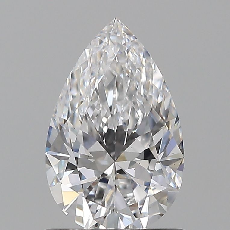 Diamond Natural 0,8Ct D-VS2 Pear - GIA7466233595