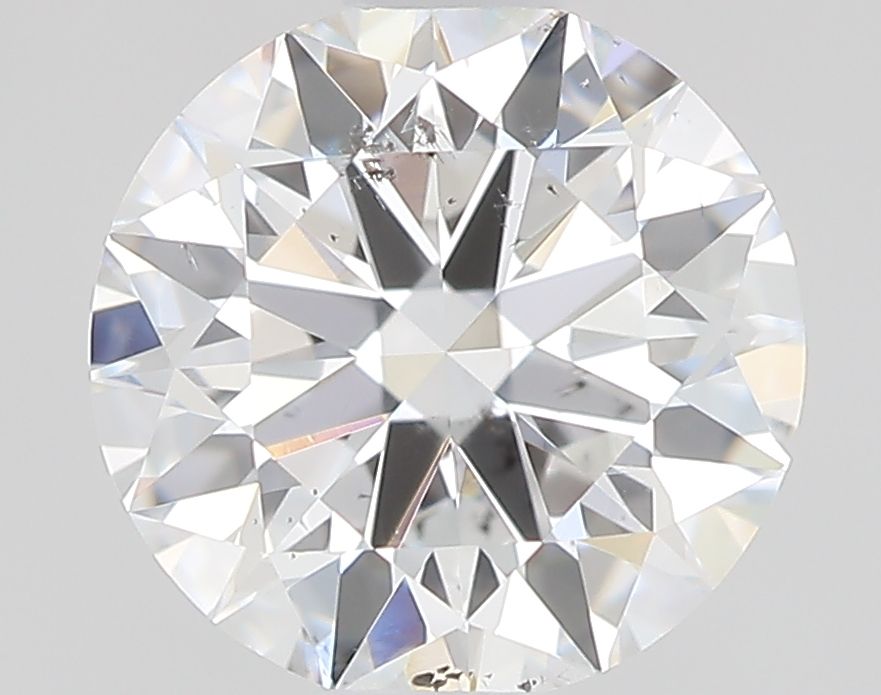 Diamond Natural 0,61Ct E-SI2 Round - GIA2497903830
