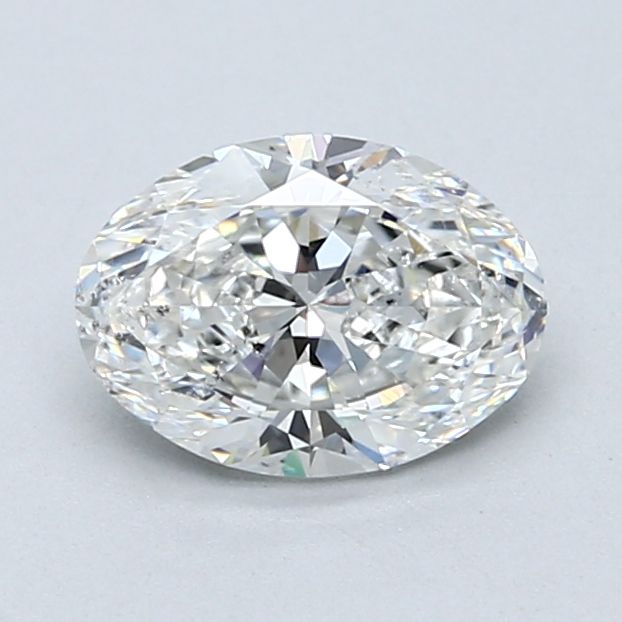 Diamond Natural 1,21Ct F-SI2 Oval - GIA6532740099