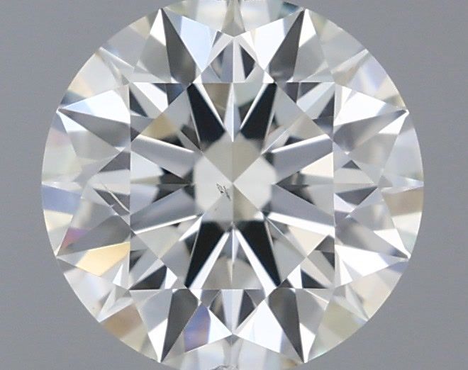 Diamond Natural 0,6Ct K-SI1 Round - GIA5523350902